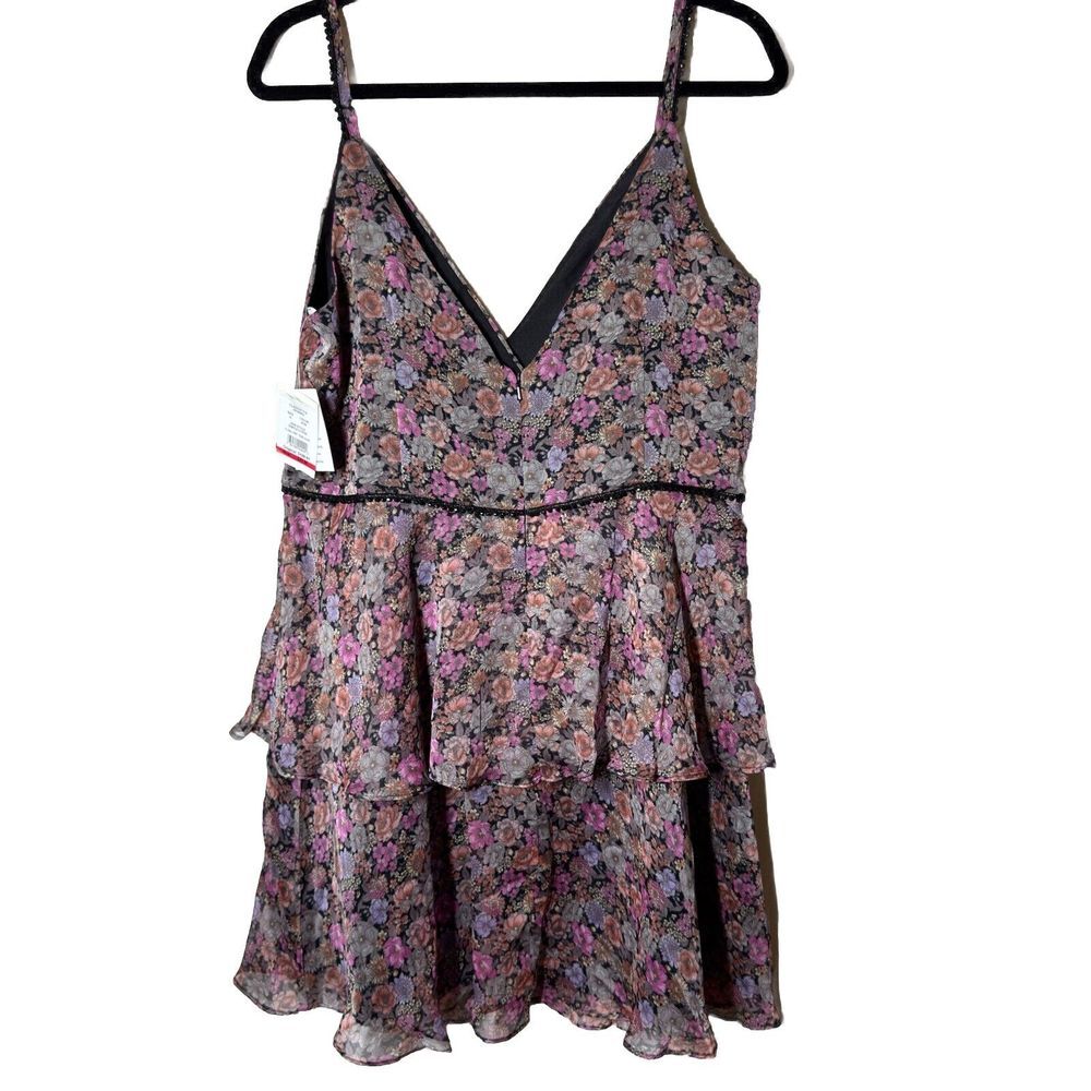 Db Studio Dress  Size 16 Floral Midi Cocktail‎ Cottagecore Fairy